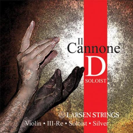 Larsen - Cordes Violon IL CANNONE Ré médium
