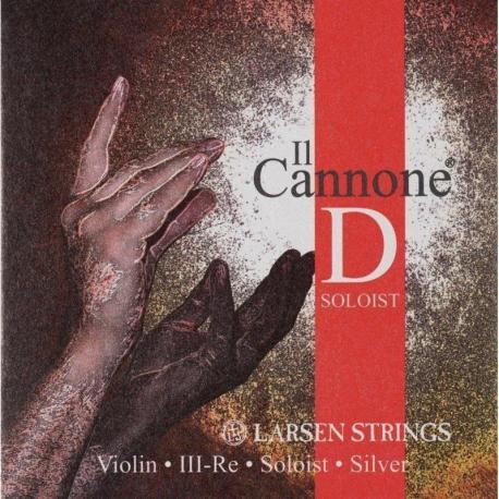 Larsen - Cordes Violon IL CANNONE Ré Soloist