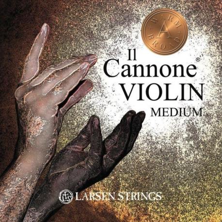 Larsen - Cordes Violon IL CANNONE Jeu médium