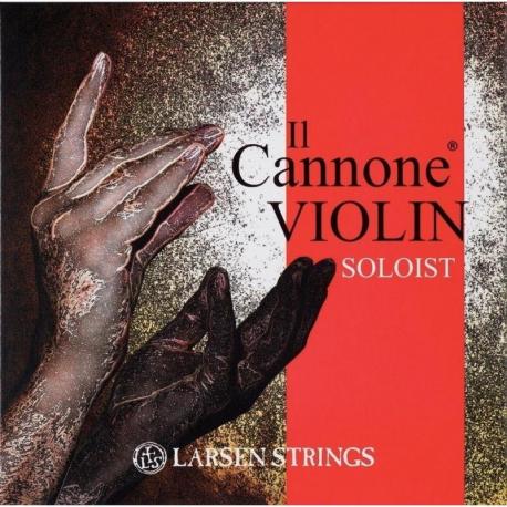 Larsen - Cordes Violon IL CANNONE Jeu Soloist