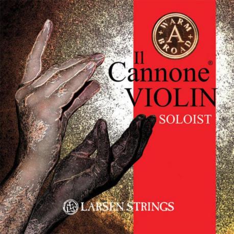 Larsen - Cordes Violon IL CANNONE Jeu Soloist