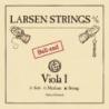 Larsen - Cordes Alto Virtuoso La acier boule