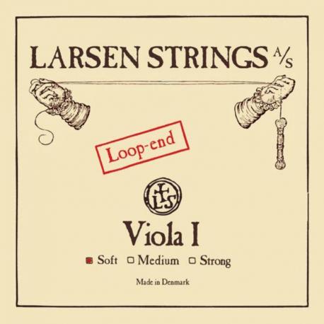 Larsen - Cordes Alto Virtuoso La acier boucle