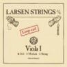 Larsen - Cordes Alto Virtuoso La acier boucle