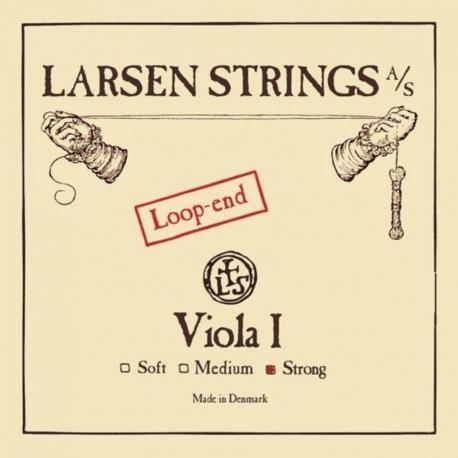 Larsen - Cordes Alto Virtuoso La acier boucle