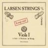 Larsen - Cordes Alto Virtuoso La acier boucle