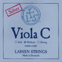 Larsen - Cordes Alto Original Fibre Core Do argent