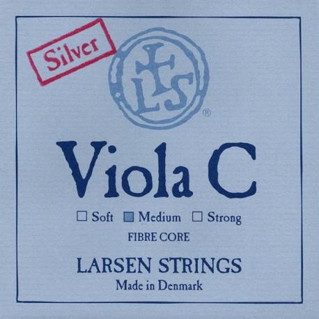 Larsen - Cordes Alto Original Fibre Core Do argent