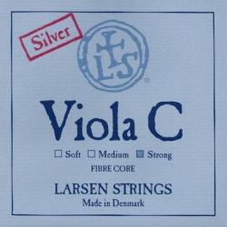 Larsen - Cordes Alto Original Fibre Core Do argent