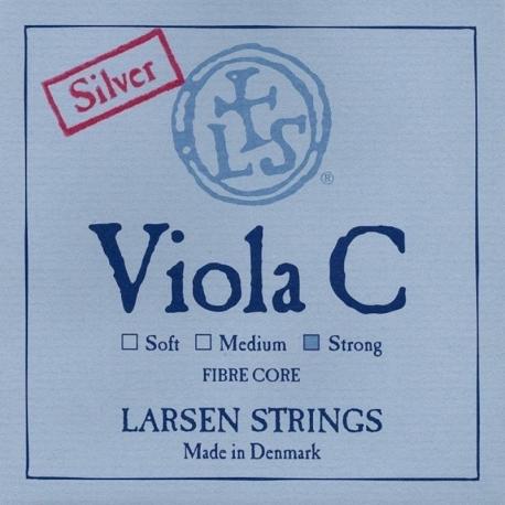 Larsen - Cordes Alto Original Fibre Core Do argent