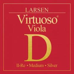 Larsen - Cordes Alto Virtuoso Ré argent
