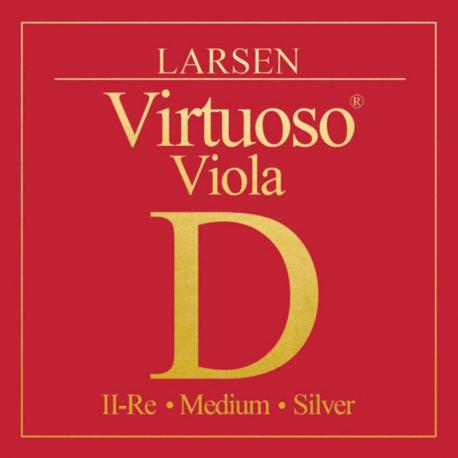 Larsen - Cordes Alto Virtuoso Ré argent