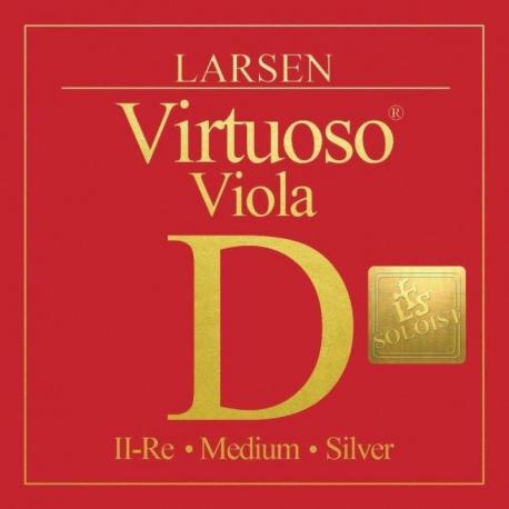 Larsen - Cordes Alto Virtuoso Ré argent