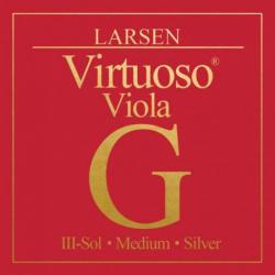 Larsen - Cordes Alto Virtuoso Sol argent