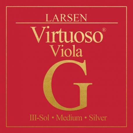 Larsen - Cordes Alto Virtuoso Sol argent