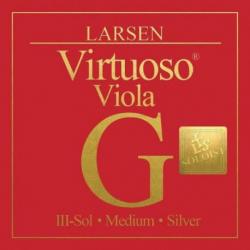 Larsen - Cordes Alto Virtuoso Sol argent