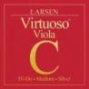 Larsen - Cordes Alto Virtuoso Do argent