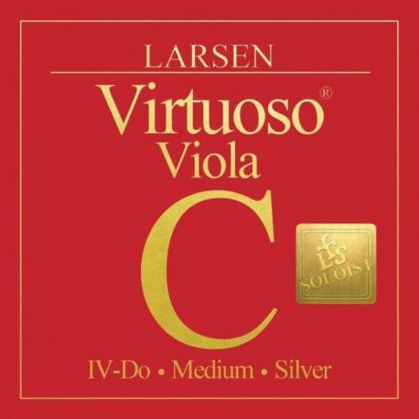 Larsen - Cordes Alto Virtuoso Do argent