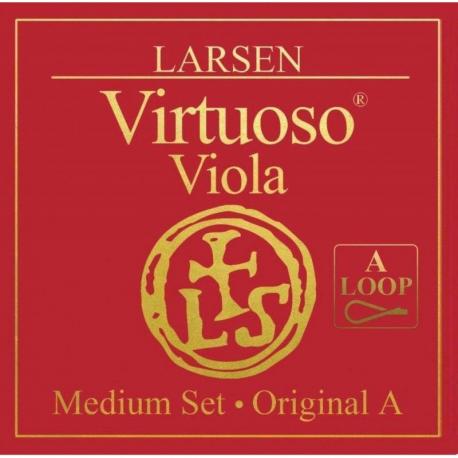 Larsen - Cordes Alto Virtuoso Jeu La boucle