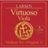 Larsen - Cordes Alto Virtuoso Jeu La boucle