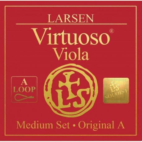 Larsen - Cordes Alto Virtuoso Jeu La boucle