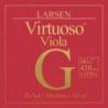 Larsen - Cordes Alto diapason extra-long 420mm , tension medium Sol Silver