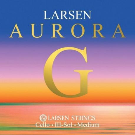 Larsen - Corde Violoncelle Larsen Aurora Sol 4/4