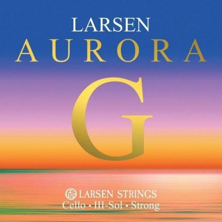 Larsen - Corde Violoncelle Larsen Aurora Sol 4/4