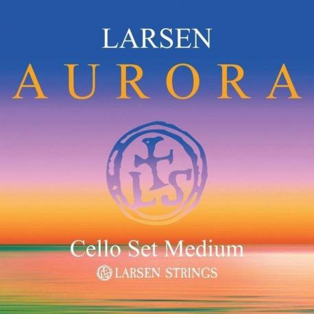 Larsen - Corde Violoncelle Larsen Aurora Jeu 4/4