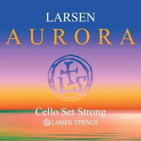 Larsen - Corde Violoncelle Larsen Aurora Jeu 4/4