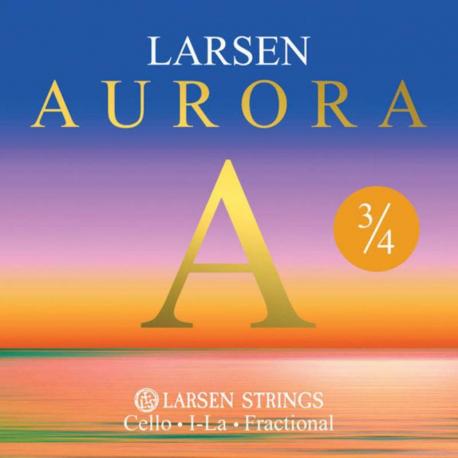 Larsen - Corde Violoncelle Larsen Aurora La 3/4