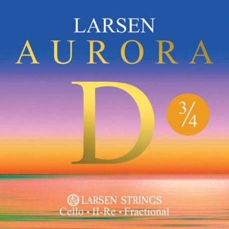 Larsen - Corde Violoncelle Larsen Aurora Ré 3/4