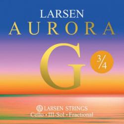 Larsen - Corde Violoncelle Larsen Aurora Sol 3/4
