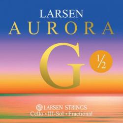 Larsen - Corde Violoncelle Larsen Aurora Sol 1/2