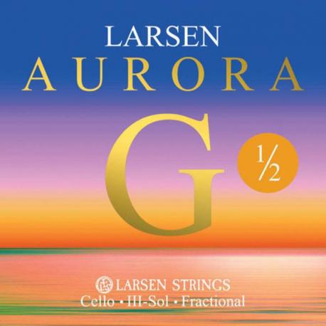 Larsen - Corde Violoncelle Larsen Aurora Sol 1/2