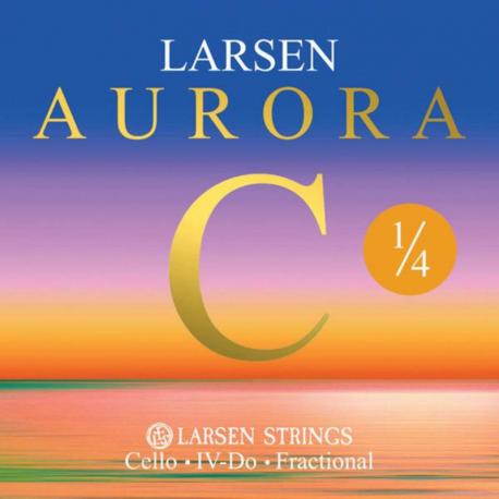 Larsen - Corde Violoncelle Larsen Aurora Do 1/4