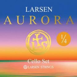 Larsen - Corde Violoncelle Larsen Aurora Jeu 1/4