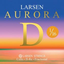 Larsen - Corde Violoncelle Larsen Aurora Ré 1/16