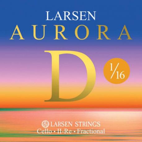 Larsen - Corde Violoncelle Larsen Aurora Ré 1/16