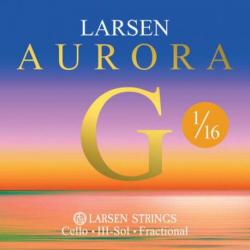 Larsen - Corde Violoncelle Larsen Aurora Sol 1/16