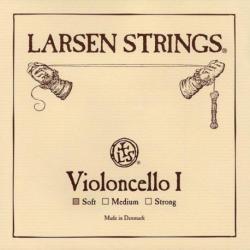 Larsen - Corde Violoncelle La Acier