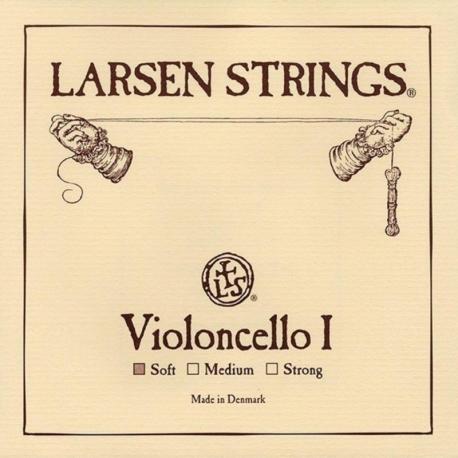 Larsen - Corde Violoncelle La Acier