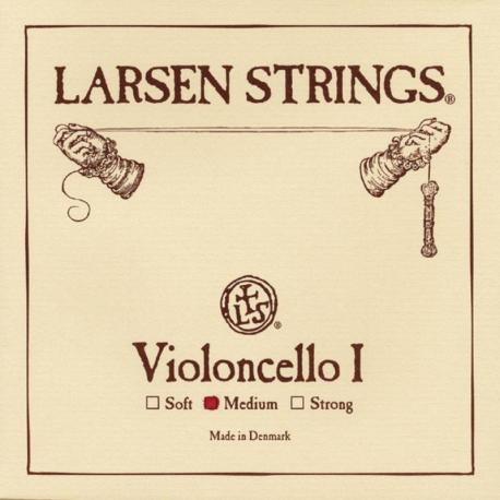 Larsen - Corde Violoncelle La Acier