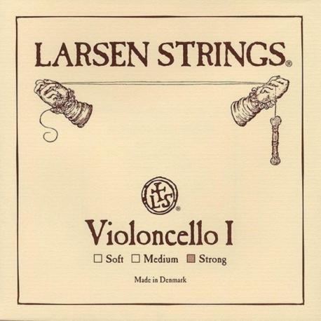 Larsen - Corde Violoncelle La Acier