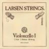 Larsen - Corde Violoncelle La Acier
