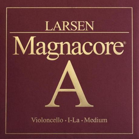 Larsen - Corde Violoncelle Magnacore La Acier