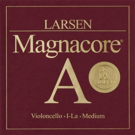 Larsen - Corde Violoncelle Magnacore La Acier