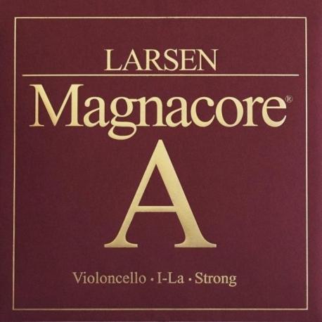 Larsen - Corde Violoncelle Magnacore La Acier