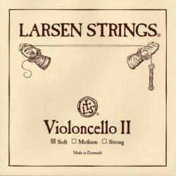 Larsen - Corde Violoncelle Ré acier