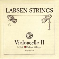 Larsen - Corde Violoncelle Ré acier